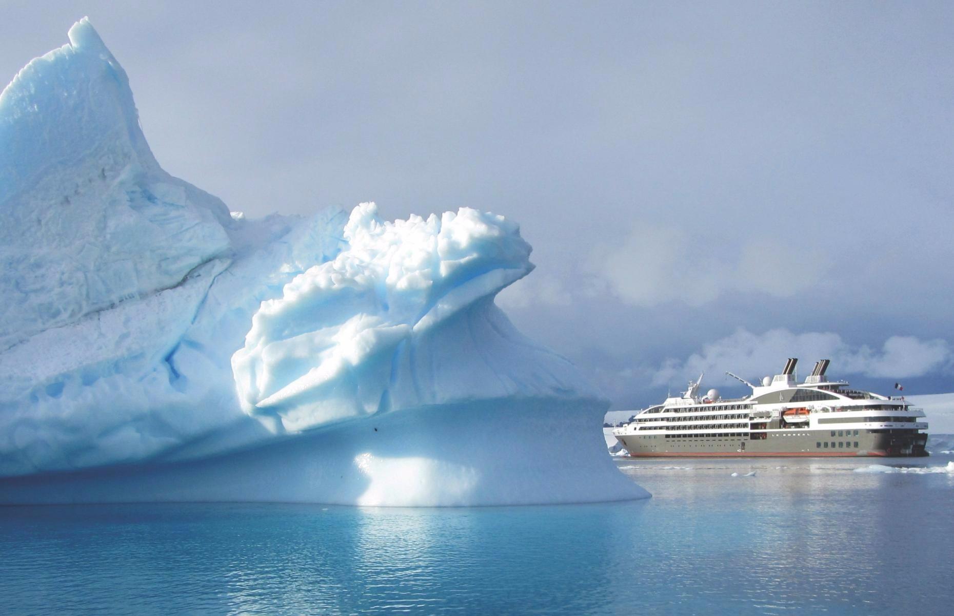 Antarctic cruise